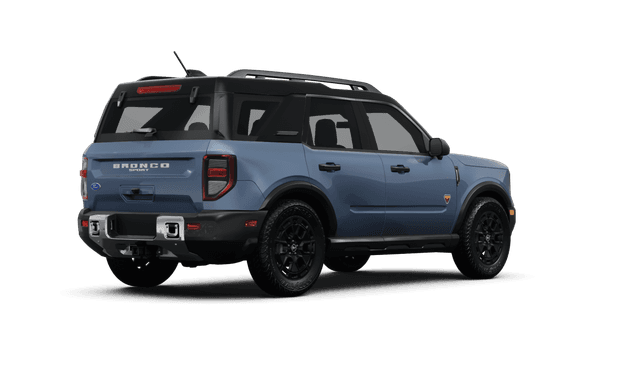 Ford Bronco Sport - Back view Ford Bronco Sport - Back view