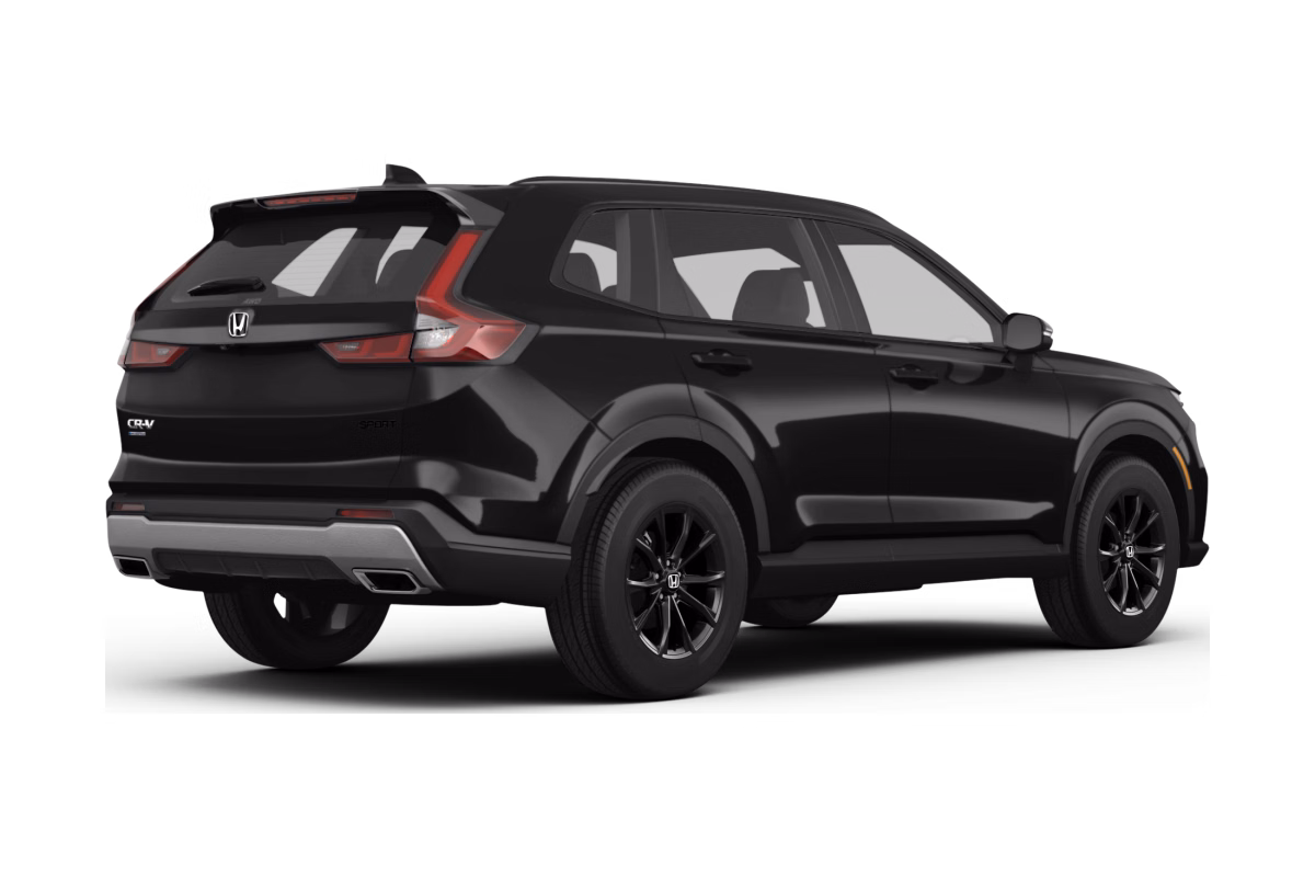 Honda CR-V Hybrid - Back view Honda CR-V Hybrid - Back view