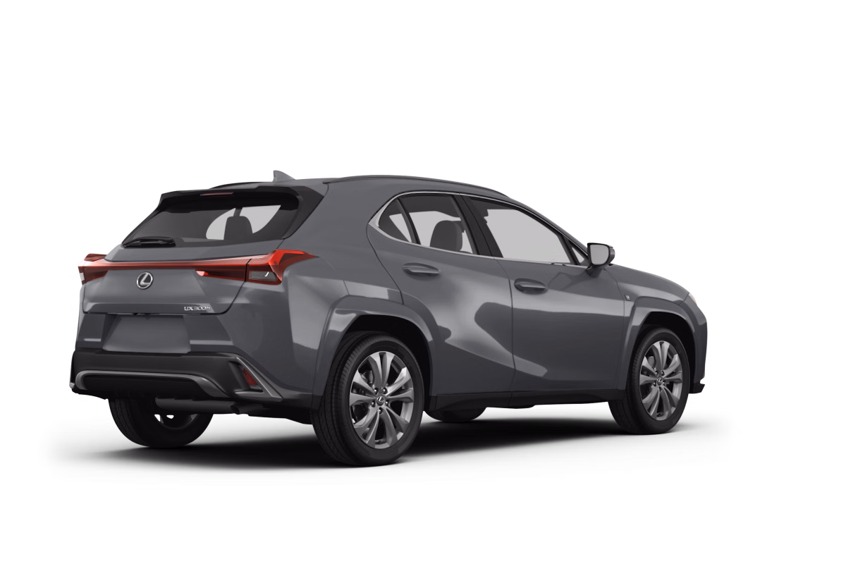 Lexus UX 300h - Back view Lexus UX 300h - Back view
