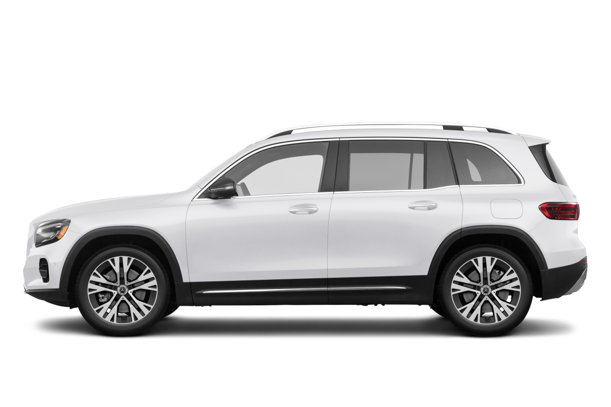 Mercedes-Benz GLB - Side view Mercedes-Benz GLB - Side view