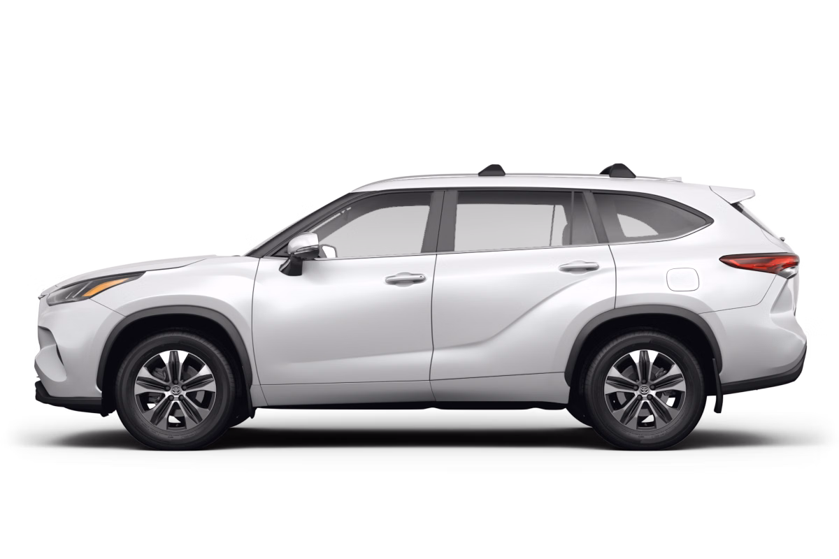 Toyota Highlander - Side view Toyota Highlander - Side view